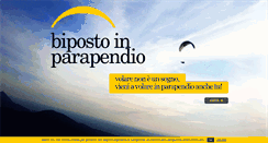 Desktop Screenshot of bipostoparapendio.it
